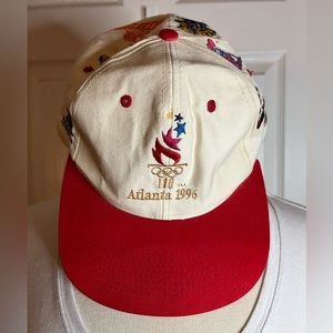 Vintage 1996 Olympic 100 Centennial Cap